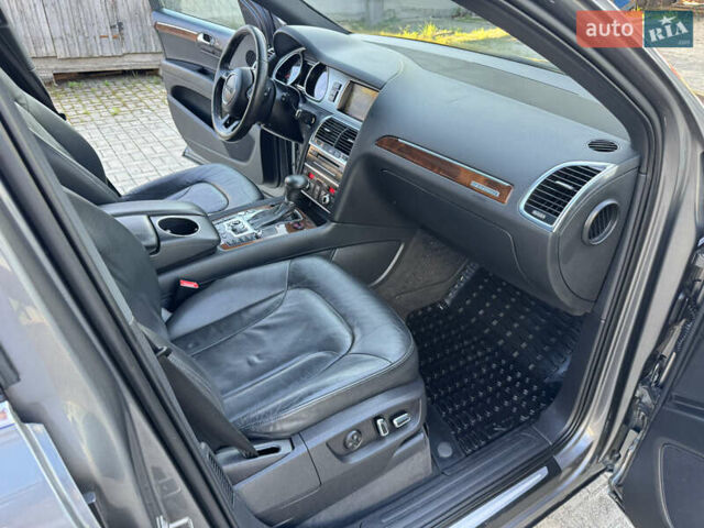 Сірий Ауді Ку 7, об'ємом двигуна 3 л та пробігом 256 тис. км за 16750 $, фото 62 на Automoto.ua