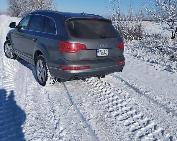 Сірий Ауді Ку 7, об'ємом двигуна 3 л та пробігом 116 тис. км за 24000 $, фото 36 на Automoto.ua