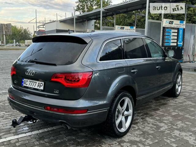 Серый Ауди Ку 7, объемом двигателя 2.97 л и пробегом 357 тыс. км за 19000 $, фото 9 на Automoto.ua