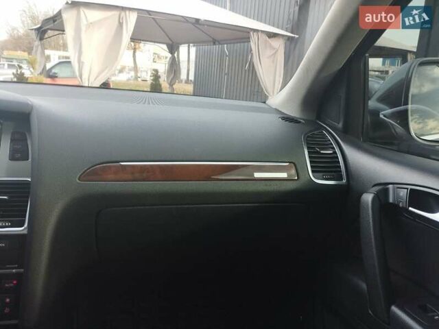 Серый Ауди Ку 7, объемом двигателя 3 л и пробегом 244 тыс. км за 12990 $, фото 32 на Automoto.ua