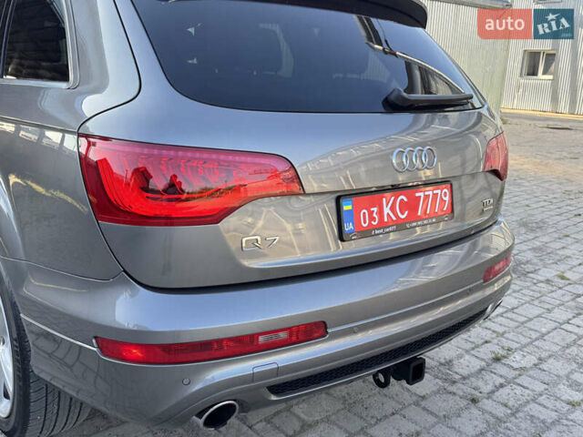 Сірий Ауді Ку 7, об'ємом двигуна 3 л та пробігом 256 тис. км за 16750 $, фото 30 на Automoto.ua