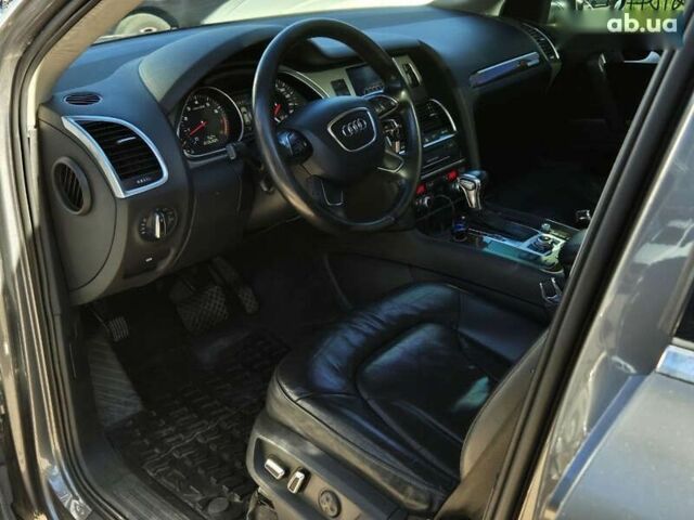 Серый Ауди Ку 7, объемом двигателя 3 л и пробегом 244 тыс. км за 14900 $, фото 7 на Automoto.ua