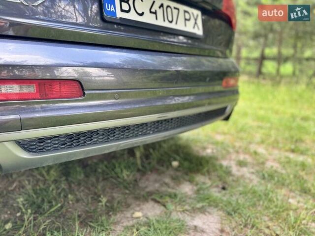 Серый Ауди Ку 7, объемом двигателя 3 л и пробегом 192 тыс. км за 19800 $, фото 22 на Automoto.ua