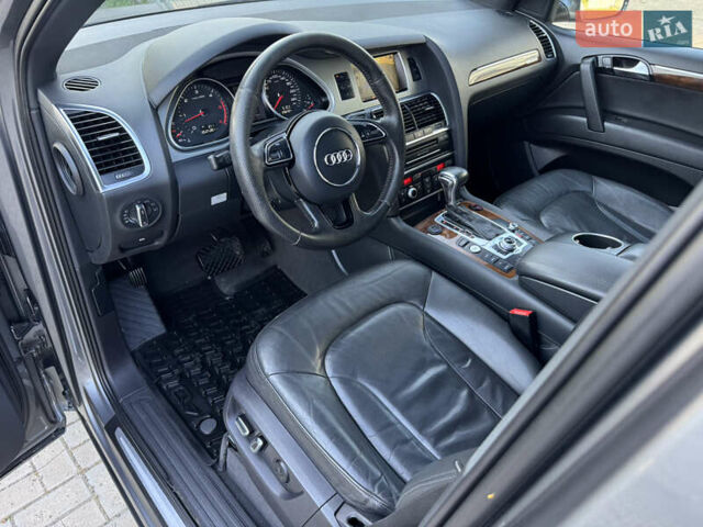 Сірий Ауді Ку 7, об'ємом двигуна 3 л та пробігом 256 тис. км за 16750 $, фото 49 на Automoto.ua