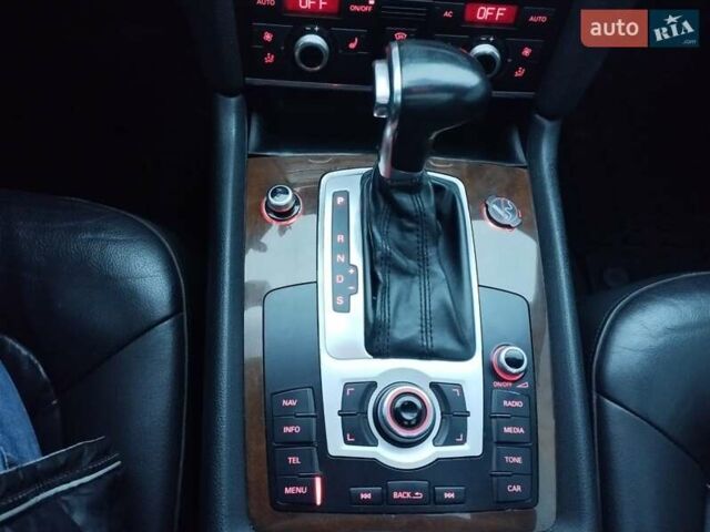 Серый Ауди Ку 7, объемом двигателя 3 л и пробегом 244 тыс. км за 12990 $, фото 23 на Automoto.ua