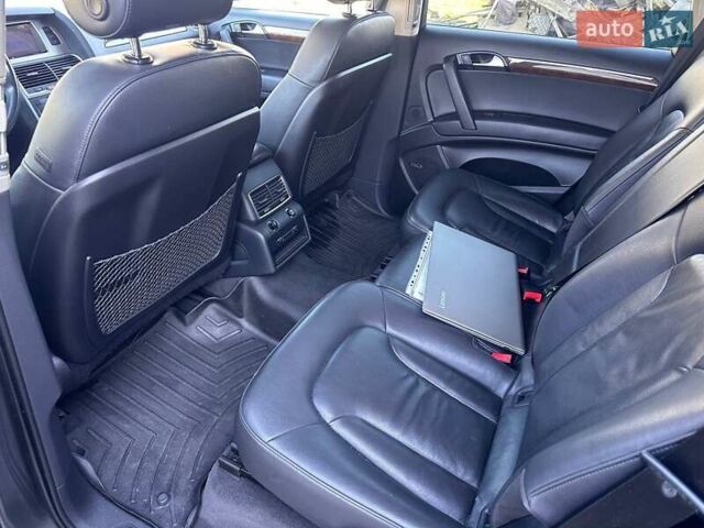 Серый Ауди Ку 7, объемом двигателя 3 л и пробегом 241 тыс. км за 14300 $, фото 14 на Automoto.ua