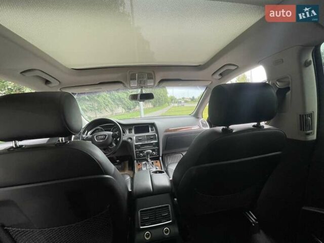 Серый Ауди Ку 7, объемом двигателя 3 л и пробегом 182 тыс. км за 18500 $, фото 44 на Automoto.ua