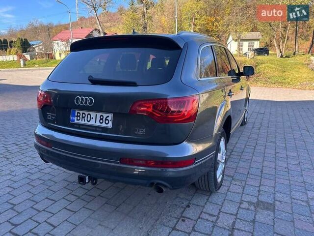 Серый Ауди Ку 7, объемом двигателя 3 л и пробегом 241 тыс. км за 14300 $, фото 7 на Automoto.ua