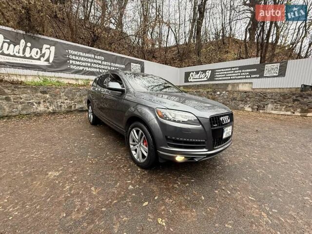 Серый Ауди Ку 7, объемом двигателя 2.97 л и пробегом 275 тыс. км за 19990 $, фото 1 на Automoto.ua