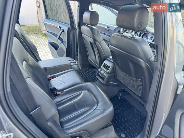 Сірий Ауді Ку 7, об'ємом двигуна 3 л та пробігом 256 тис. км за 16750 $, фото 71 на Automoto.ua
