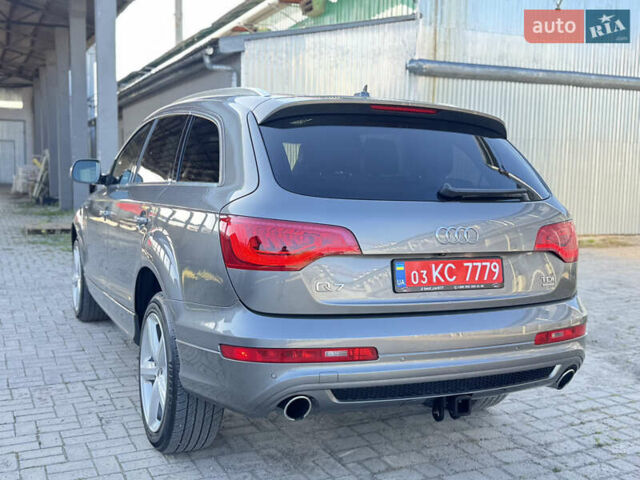Сірий Ауді Ку 7, об'ємом двигуна 3 л та пробігом 256 тис. км за 16750 $, фото 9 на Automoto.ua