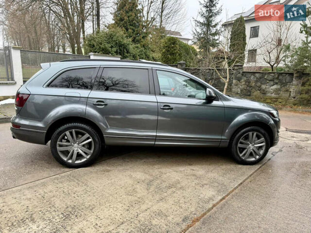 Серый Ауди Ку 7, объемом двигателя 2.97 л и пробегом 175 тыс. км за 18300 $, фото 4 на Automoto.ua