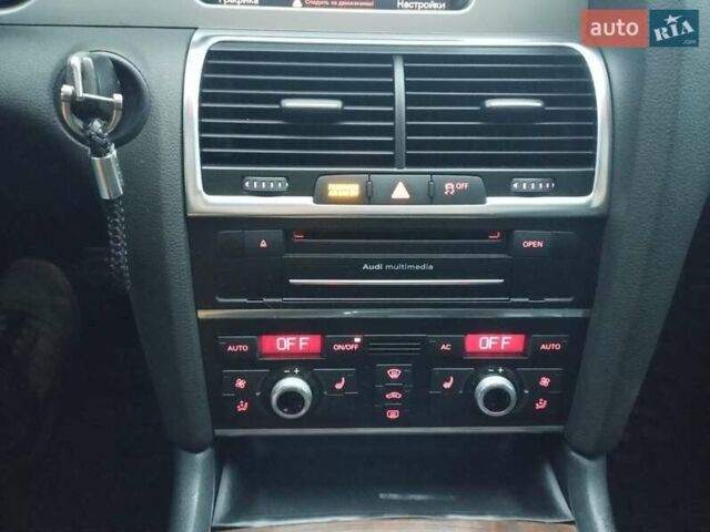 Серый Ауди Ку 7, объемом двигателя 3 л и пробегом 244 тыс. км за 12990 $, фото 21 на Automoto.ua