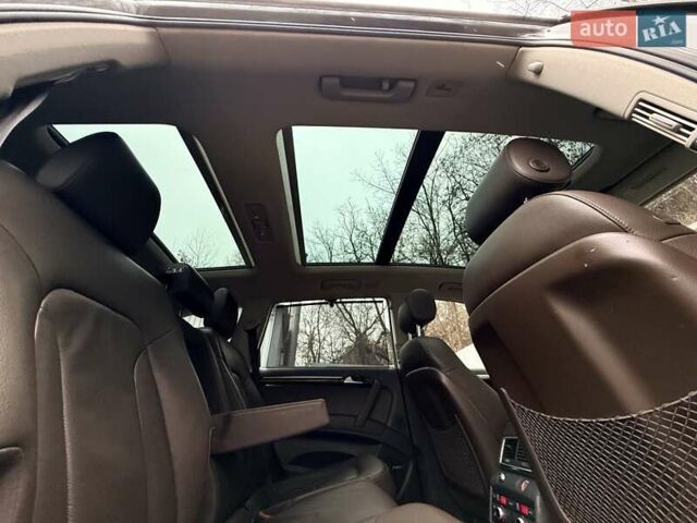 Серый Ауди Ку 7, объемом двигателя 2.97 л и пробегом 275 тыс. км за 19990 $, фото 59 на Automoto.ua