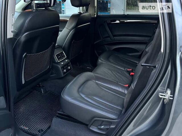 Серый Ауди Ку 7, объемом двигателя 2.97 л и пробегом 357 тыс. км за 19000 $, фото 30 на Automoto.ua