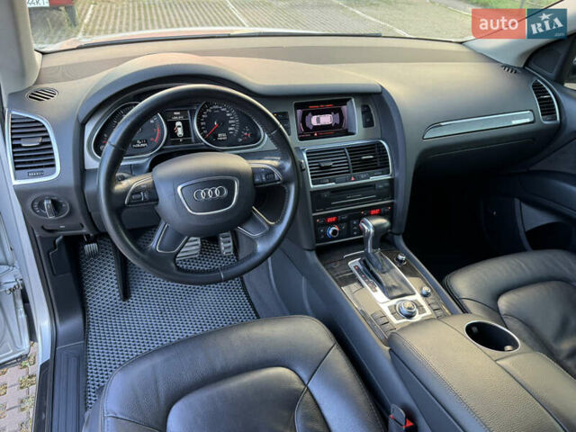 Сірий Ауді Ку 7, об'ємом двигуна 3 л та пробігом 143 тис. км за 14700 $, фото 18 на Automoto.ua