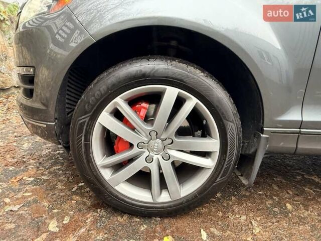 Серый Ауди Ку 7, объемом двигателя 2.97 л и пробегом 275 тыс. км за 19990 $, фото 35 на Automoto.ua