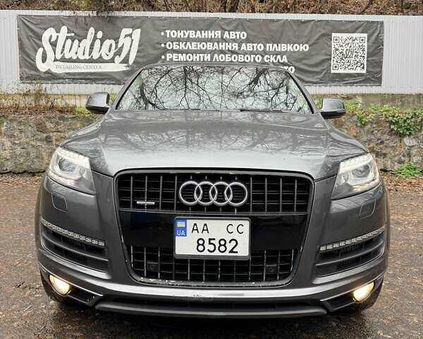 Серый Ауди Ку 7, объемом двигателя 2.97 л и пробегом 275 тыс. км за 19990 $, фото 5 на Automoto.ua