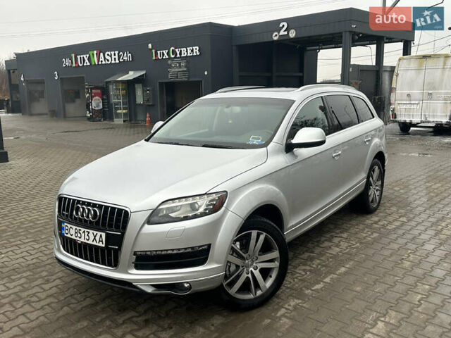 Серый Ауди Ку 7, объемом двигателя 3 л и пробегом 274 тыс. км за 14999 $, фото 21 на Automoto.ua