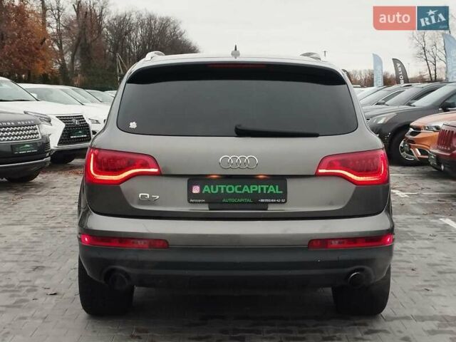 Серый Ауди Ку 7, объемом двигателя 3 л и пробегом 244 тыс. км за 12990 $, фото 6 на Automoto.ua