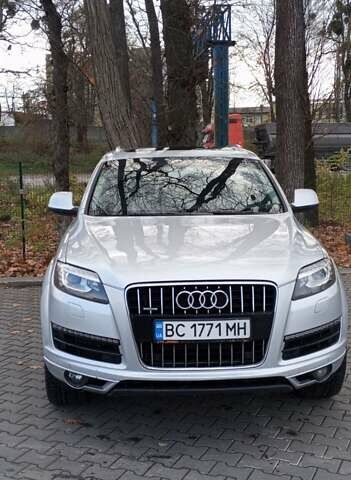 Серый Ауди Ку 7, объемом двигателя 3 л и пробегом 255 тыс. км за 17500 $, фото 7 на Automoto.ua