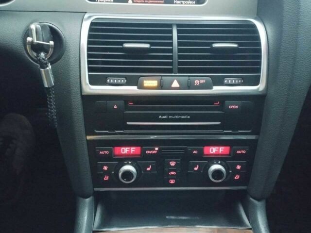 Серый Ауди Ку 7, объемом двигателя 3 л и пробегом 244 тыс. км за 12990 $, фото 13 на Automoto.ua
