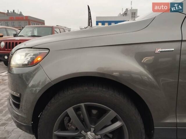 Серый Ауди Ку 7, объемом двигателя 3 л и пробегом 244 тыс. км за 12990 $, фото 11 на Automoto.ua