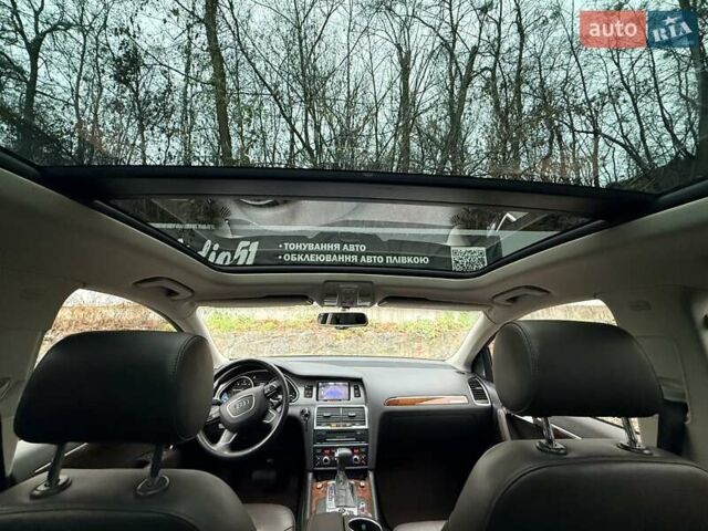 Серый Ауди Ку 7, объемом двигателя 2.97 л и пробегом 275 тыс. км за 19990 $, фото 64 на Automoto.ua