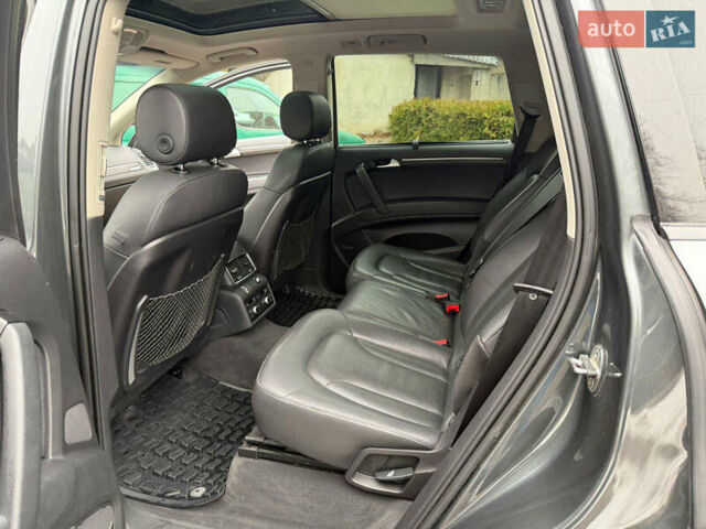 Серый Ауди Ку 7, объемом двигателя 2.97 л и пробегом 175 тыс. км за 18300 $, фото 36 на Automoto.ua