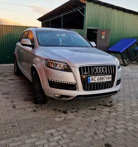 Серый Ауди Ку 7, объемом двигателя 2.97 л и пробегом 245 тыс. км за 18000 $, фото 4 на Automoto.ua