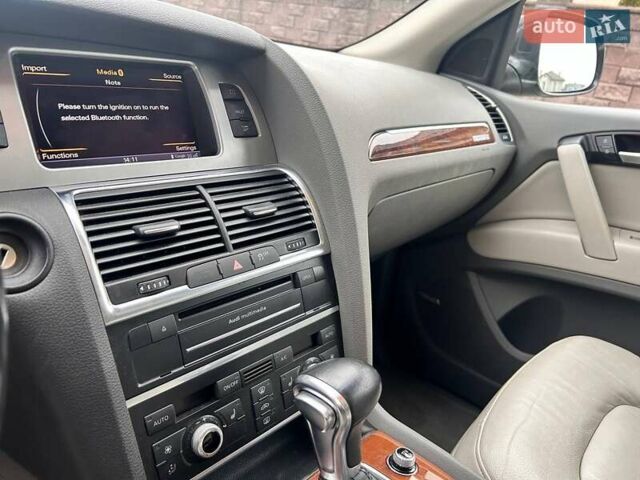 Серый Ауди Ку 7, объемом двигателя 3 л и пробегом 250 тыс. км за 9999 $, фото 24 на Automoto.ua