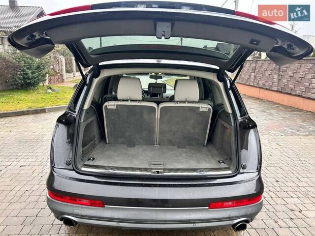 Серый Ауди Ку 7, объемом двигателя 3 л и пробегом 250 тыс. км за 9999 $, фото 43 на Automoto.ua