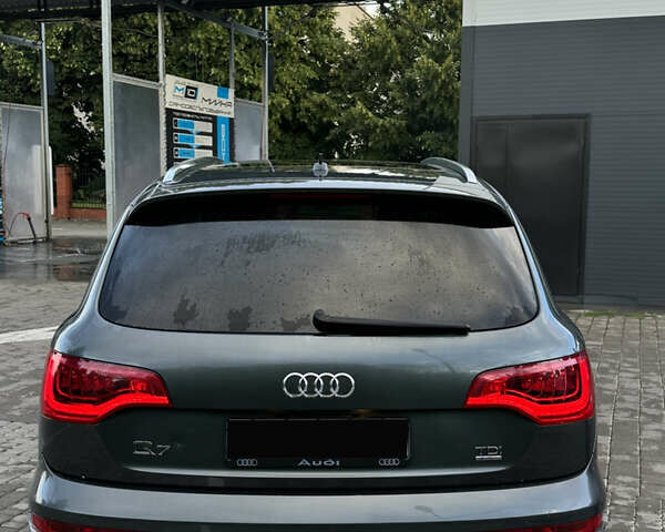 Серый Ауди Ку 7, объемом двигателя 2.97 л и пробегом 357 тыс. км за 18500 $, фото 7 на Automoto.ua