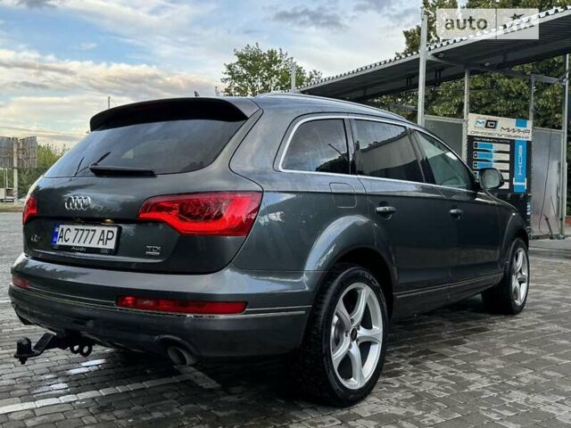 Серый Ауди Ку 7, объемом двигателя 2.97 л и пробегом 357 тыс. км за 19000 $, фото 7 на Automoto.ua