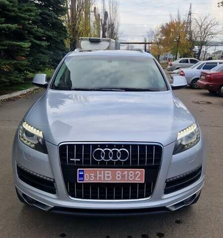 Серый Ауди Ку 7, объемом двигателя 3 л и пробегом 327 тыс. км за 17000 $, фото 1 на Automoto.ua