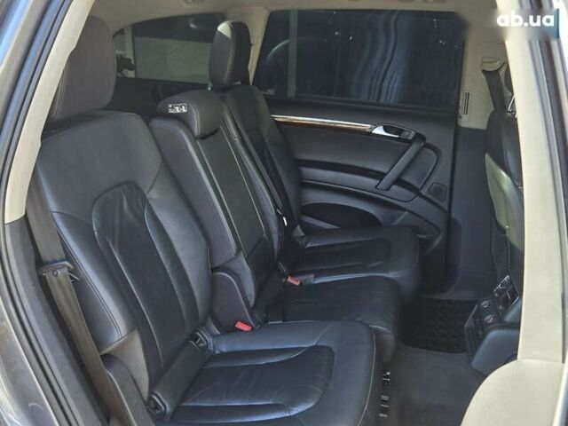 Серый Ауди Ку 7, объемом двигателя 3 л и пробегом 244 тыс. км за 14900 $, фото 11 на Automoto.ua