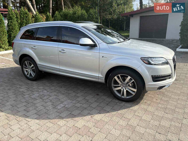 Сірий Ауді Ку 7, об'ємом двигуна 3 л та пробігом 233 тис. км за 11999 $, фото 3 на Automoto.ua