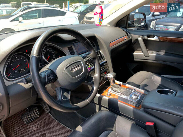 Серый Ауди Ку 7, объемом двигателя 3 л и пробегом 237 тыс. км за 12440 $, фото 32 на Automoto.ua