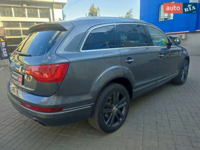 Серый Ауди Ку 7, объемом двигателя 3 л и пробегом 304 тыс. км за 12500 $, фото 32 на Automoto.ua