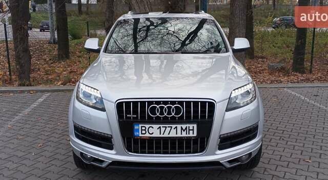 Серый Ауди Ку 7, объемом двигателя 3 л и пробегом 255 тыс. км за 17500 $, фото 4 на Automoto.ua