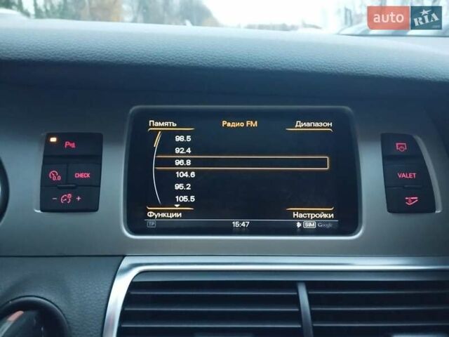 Серый Ауди Ку 7, объемом двигателя 3 л и пробегом 244 тыс. км за 12990 $, фото 18 на Automoto.ua