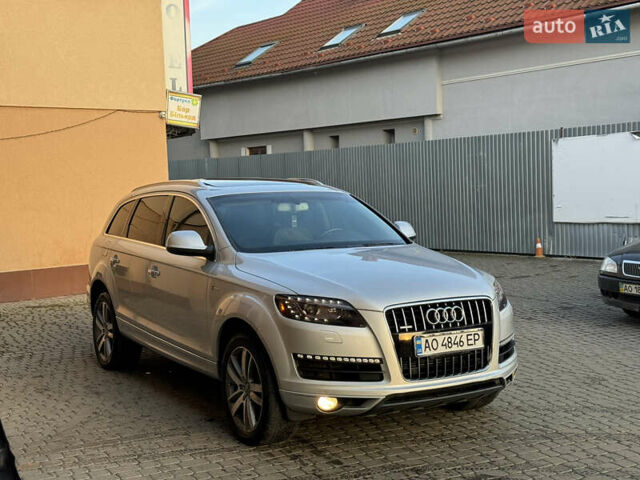 Серый Ауди Ку 7, объемом двигателя 3 л и пробегом 200 тыс. км за 13000 $, фото 9 на Automoto.ua