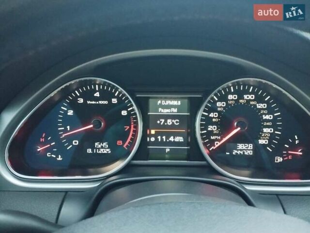 Серый Ауди Ку 7, объемом двигателя 3 л и пробегом 244 тыс. км за 12990 $, фото 16 на Automoto.ua