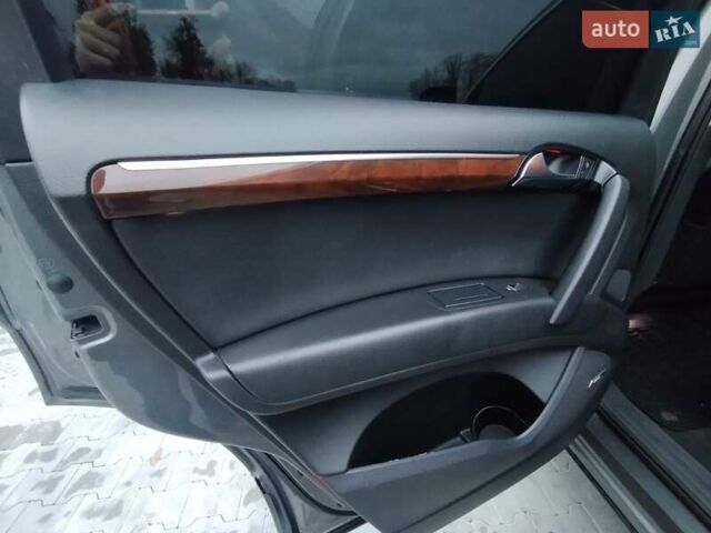 Серый Ауди Ку 7, объемом двигателя 3 л и пробегом 244 тыс. км за 12990 $, фото 24 на Automoto.ua