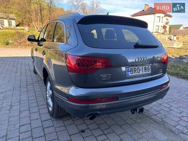 Серый Ауди Ку 7, объемом двигателя 3 л и пробегом 241 тыс. км за 14300 $, фото 6 на Automoto.ua