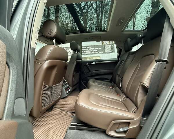 Серый Ауди Ку 7, объемом двигателя 2.97 л и пробегом 275 тыс. км за 19990 $, фото 69 на Automoto.ua