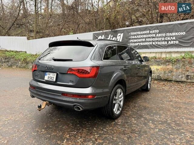 Серый Ауди Ку 7, объемом двигателя 2.97 л и пробегом 275 тыс. км за 19990 $, фото 17 на Automoto.ua