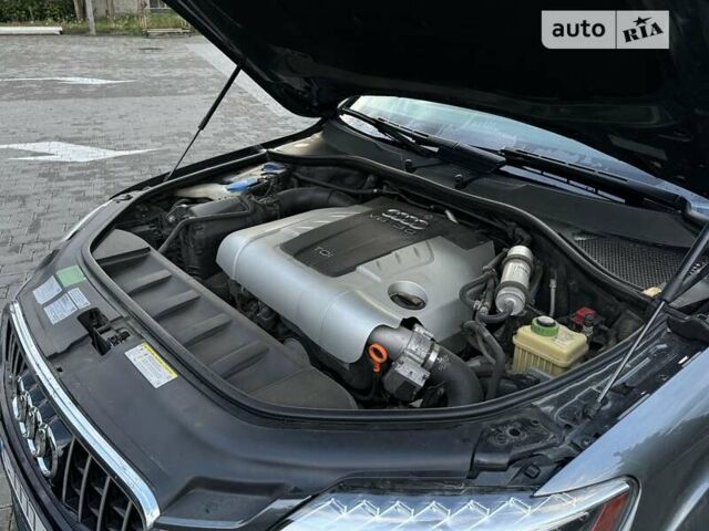 Серый Ауди Ку 7, объемом двигателя 2.97 л и пробегом 357 тыс. км за 19000 $, фото 20 на Automoto.ua