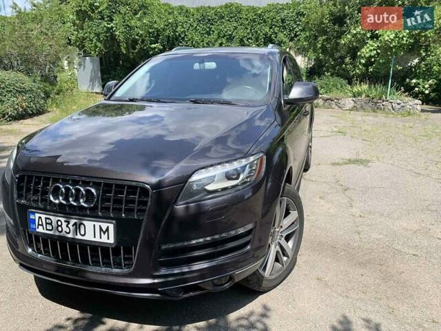 Серый Ауди Ку 7, объемом двигателя 3 л и пробегом 182 тыс. км за 18500 $, фото 8 на Automoto.ua