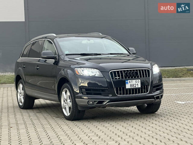 Серый Ауди Ку 7, объемом двигателя 3 л и пробегом 212 тыс. км за 14200 $, фото 13 на Automoto.ua